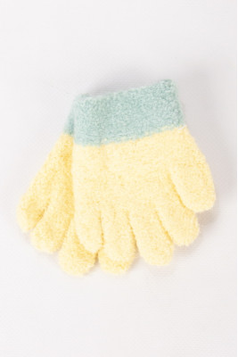 Рукавички дитячі в'язані